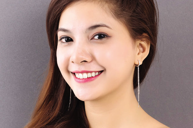 Chọn bông tai cho nàng mặt “trăng rằm”