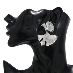 Bông Tai Tòn Teng Dáng Đuôi Cá Bạc Siêu Sáng