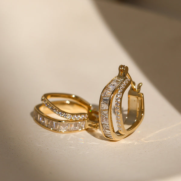 BÔNG TAI KHOEN THOI PHỐI ĐÁ TRẮNG 2 LOẠI CAO CẤP