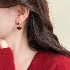 BÔNG TAI KHOEN ĐỎ CELIN