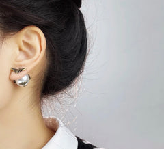 BÔNG TAI DIOR ONG NGỌC TRAI
