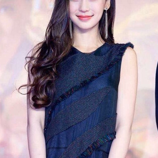 Bông tai tòn teng tua rua đá