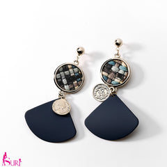 Bông tai tòn teng Hand made La mã