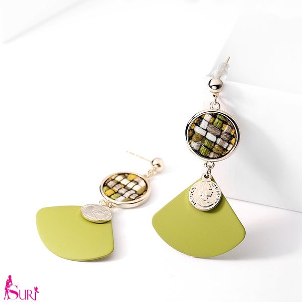 Bông tai tòn teng Hand made La mã