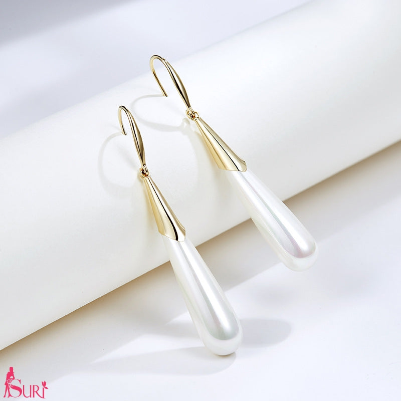 Bông Tai Tòn Teng Nụ Hoa Ngọc Lan Dạng Móc