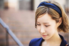 Turban tóc có bính dễ thương