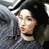 Vòng cổ choker đính đá sang trọng