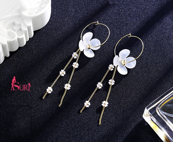 Bông Tai Khoen Tòn Teng 5 hoa nhỏ