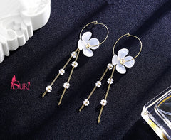 Bông Tai Khoen Tòn Teng 5 hoa nhỏ