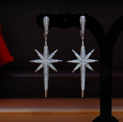 Bông tai sao biển dài sang trọng