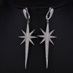 Bông tai sao biển dài sang trọng