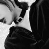 Vòng cổ choker mặt đá vuông