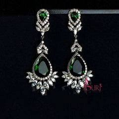 Bông Tai Tòn Teng Đính Đá Swarovski