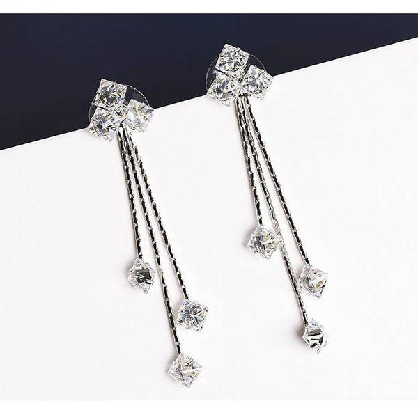 Bông tai tòn teng nữ tính Suri