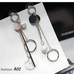 Bông tai tòn teng nữ tính