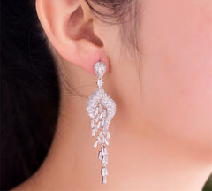 Bông tai Swarosvki sang trọng