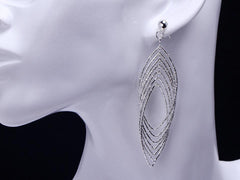 Bông tai tòn teng tầng sành điệu