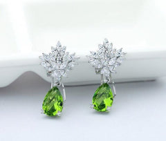 Bông tai Suri đính đá cao cấp