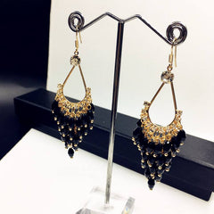 Bông tai tòn teng dự tiệc nữ tính