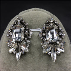 Bông tai đá sang trọng dự tiệc