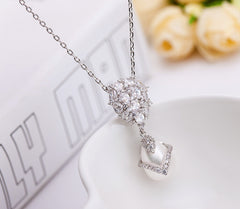 Dây chuyền ngọc trai hình giọt nước