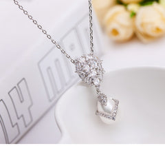 Dây Chuyền Ngọc Trai Giọt Nước