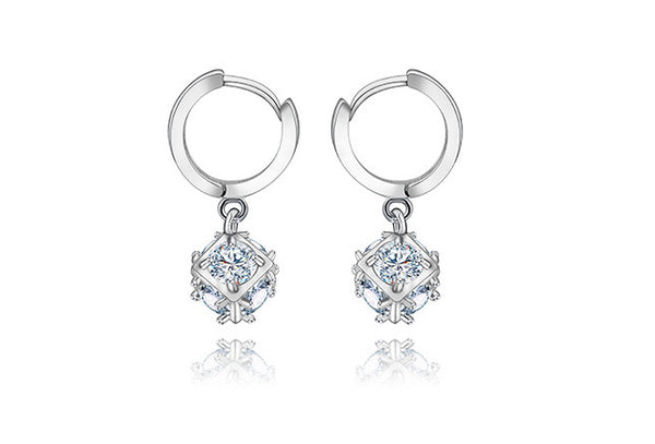 Bông Tai Khoen Nhỏ Đính Đá