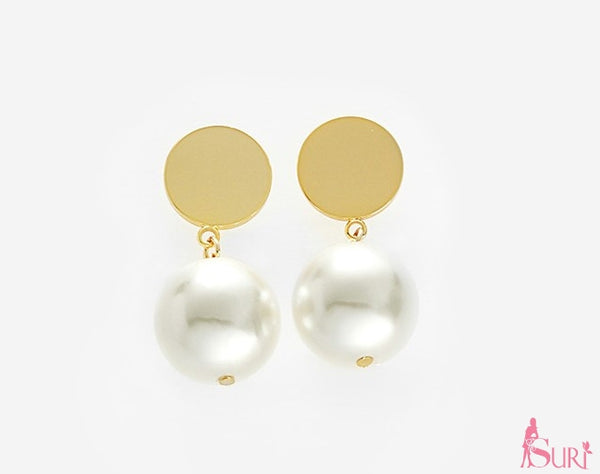 Bông tai ngọc trai nữ tính