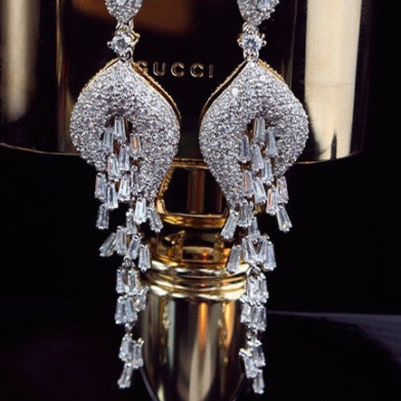 Bông tai Swarosvki sang trọng