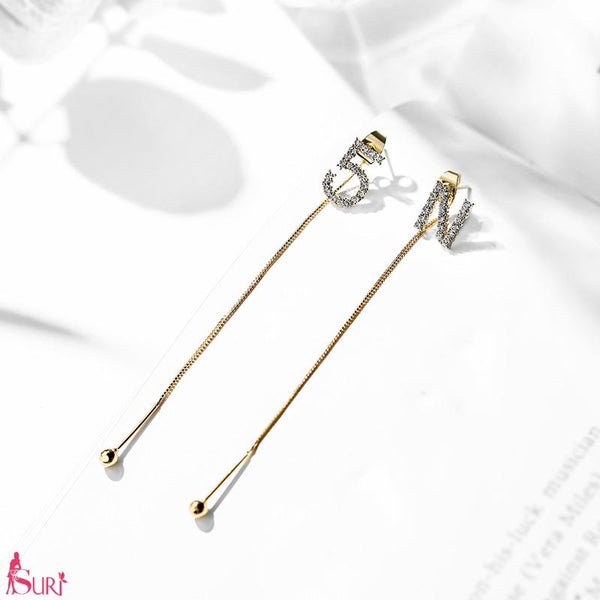 Bông Tai Bất Đối Xứng Tòn Teng N5