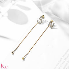 Bông Tai Bất Đối Xứng Tòn Teng N5