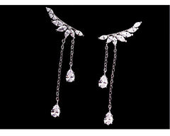 Bông tai vành tai giọt nước