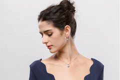 Bông Tai Khoen Nhỏ Đính Đá