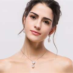Dây Chuyền Ngọc Trai Giọt Nước