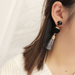 Bông Tai Trái Châu Bất Đối Xứng