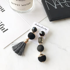 Bông Tai Trái Châu Bất Đối Xứng