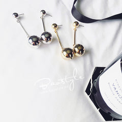 Bông tai tòng teng trái châu