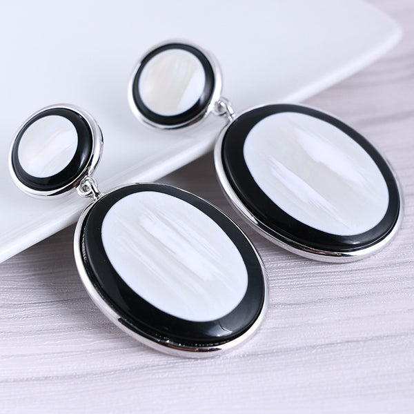 Bông Tai Tòn Teng Mạ Gốm