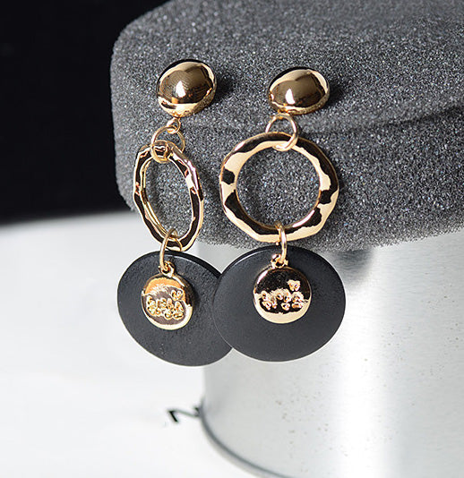 Bông Tai Tòn Teng Khoen Phối Gỗ