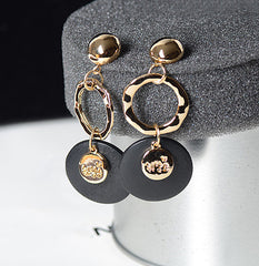 Bông Tai Tòn Teng Khoen Phối Gỗ