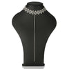 vòng cổ choker đá hoa văn