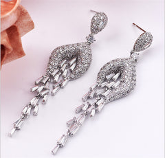 Bông tai Swarosvki sang trọng