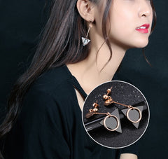 Bông Tai Tòn Teng Titan Tam Giác