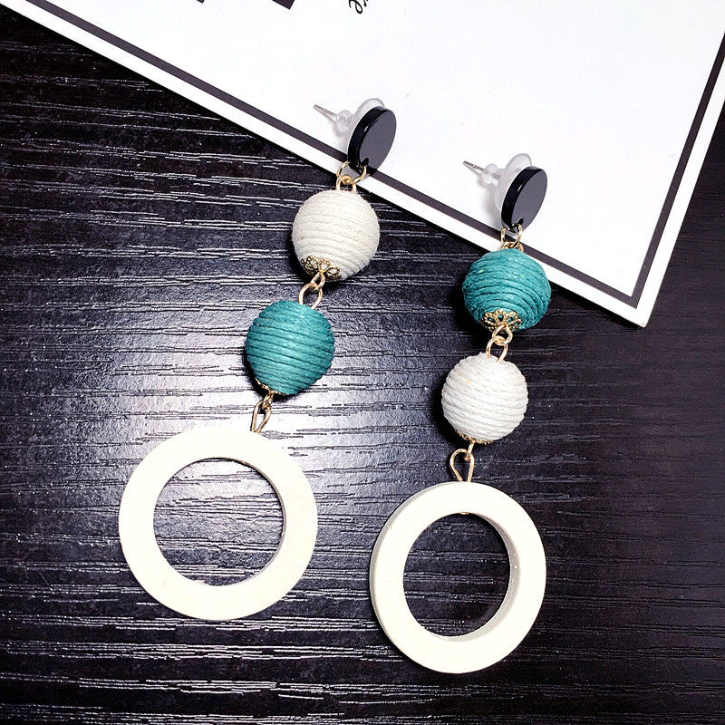 Bông Tai Tòn Teng Khoen Dáng Dài