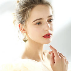 Bông Tai Tòn Teng Hình Thoi Candy