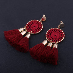 Bông Tai Tua Rua Cá Tính