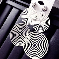 Bông Tai Xoắn Ốc Sang Chảnh