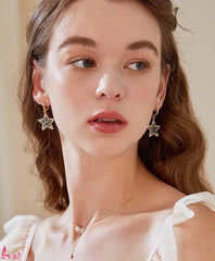 Bông Tai Khoen Ngôi Sao Loang Màu