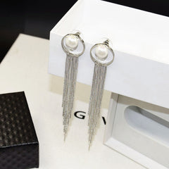 Bông Tai Tua Rua Khoen Ngọc Trai