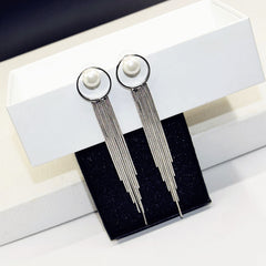 Bông Tai Tua Rua Khoen Ngọc Trai